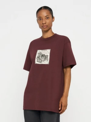 Foto van product T-shirt print Carhartt WIP zilverkleurig
