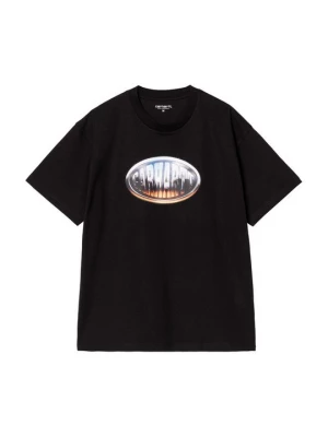 Foto van product T-shirt print Carhartt WIP zwart