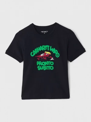 Foto van product T-shirt print Carhartt WIP zwart