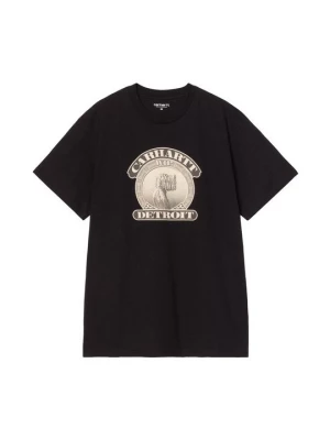 Foto van product T-shirt print Carhartt WIP zwart