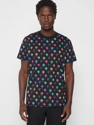 Foto van product T-shirt print Carlo Colucci grijs