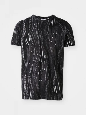 Foto van product T-shirt print Carlo Colucci zwart