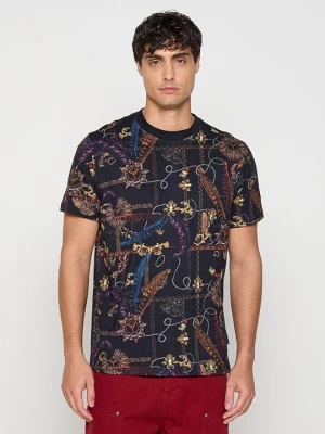 Foto van product T-shirt print Carlo Colucci zwart
