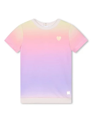 Foto van product T-shirt print Carrément beau donkerroze
