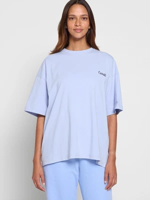 Foto van product T-shirt print CASALL blauw