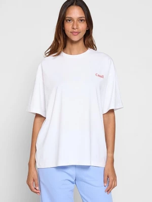 Foto van product T-shirt print CASALL wit