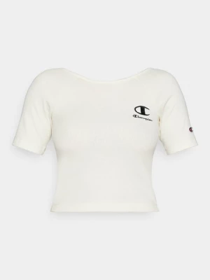 Foto van product T-shirt print Champion beżowy