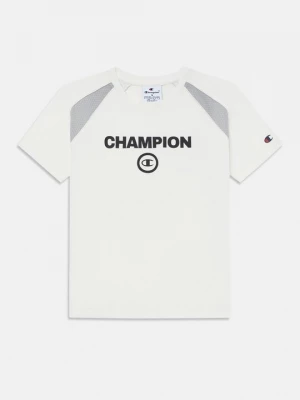 Foto van product T-shirt print Champion crème