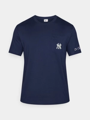 Foto van product T-shirt print Champion donkerblauw