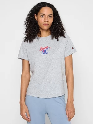 Foto van product T-shirt print Champion grijs
