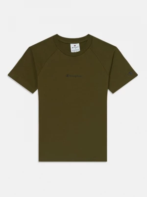 Foto van product T-shirt print Champion kaki
