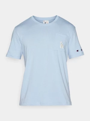Foto van product T-shirt print Champion lichtblauw