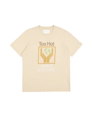 Foto van product T-shirt print Champion tan