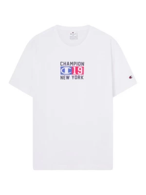 Foto van product T-shirt print Champion wit