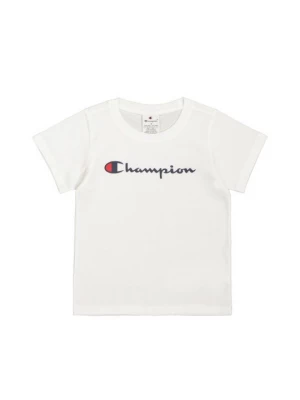 Foto van product T-shirt print Champion wit