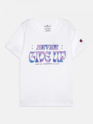 Foto van product T-shirt print Champion wit