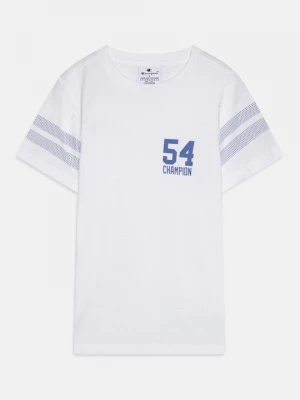 Foto van product T-shirt print Champion wit