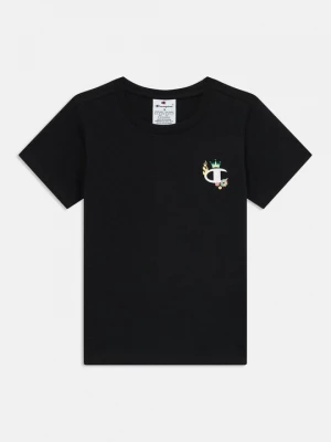 Foto van product T-shirt print Champion zwart