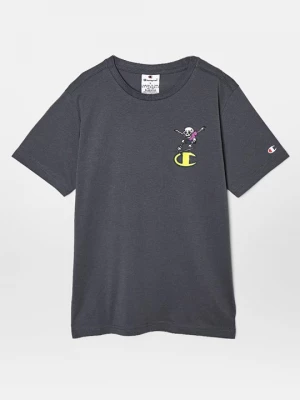Foto van product T-shirt print Champion zwart