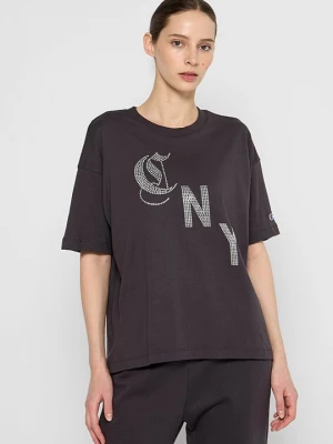 Foto van product T-shirt print Champion zwart