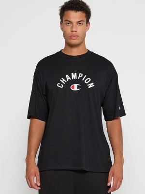 Foto van product T-shirt print Champion zwart