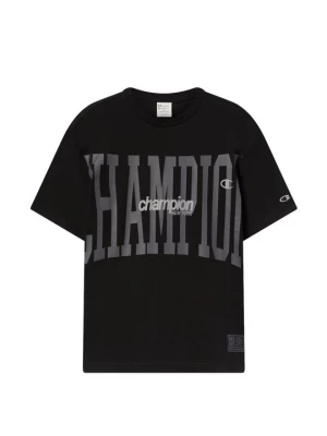 Foto van product T-shirt print Champion zwart