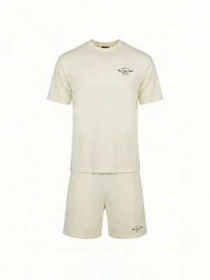 Foto van product T-shirt print CLOSURE London beżowy