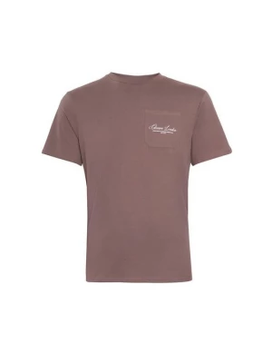 Foto van product T-shirt print CLOSURE London bruin