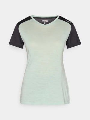 Foto van product T-shirt print CMP groen