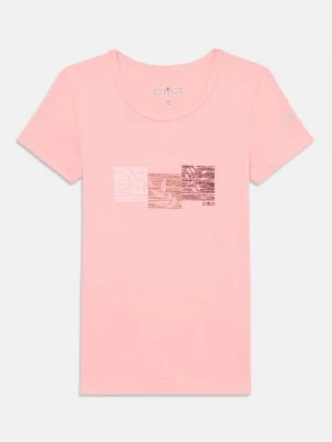 Foto van product T-shirt print CMP roze