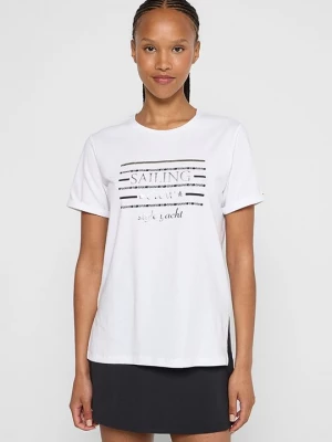 Foto van product T-shirt print CMP wit