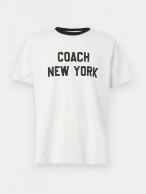 Foto van product T-shirt print Coach wit