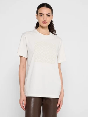 Foto van product T-shirt print Coach wit