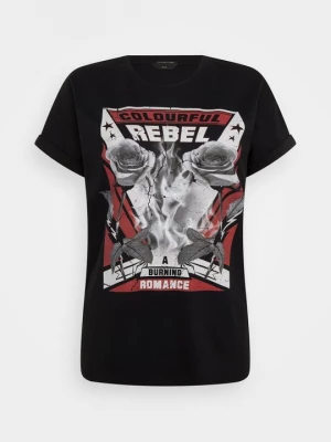 Foto van product T-shirt print Colourful Rebel