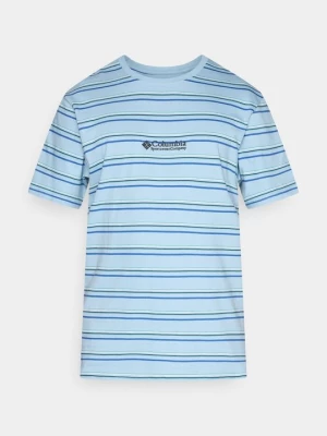 Foto van product T-shirt print Columbia blauw