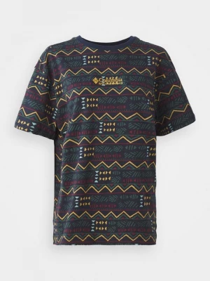 Foto van product T-shirt print Columbia donkerblauw