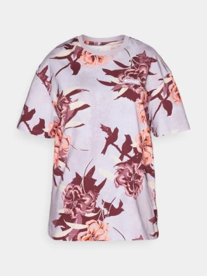 Foto van product T-shirt print Columbia paars