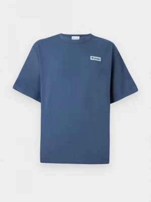 Foto van product T-shirt print Columbia petrol