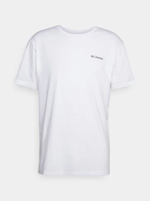 Foto van product T-shirt print Columbia wit