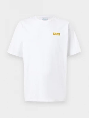 Foto van product T-shirt print Columbia wit