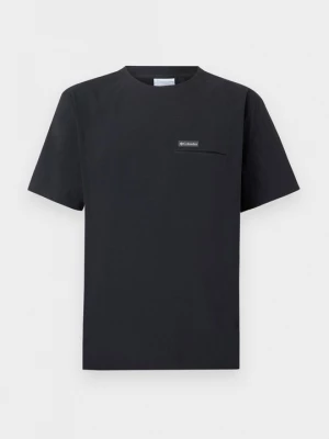 Foto van product T-shirt print Columbia zwart