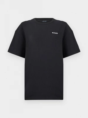 Foto van product T-shirt print Columbia zwart