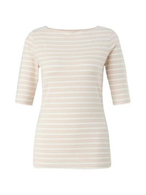 Foto van product T-shirt print comma beżowy