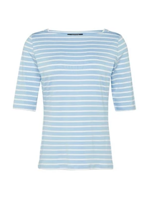 Foto van product T-shirt print comma lichtblauw