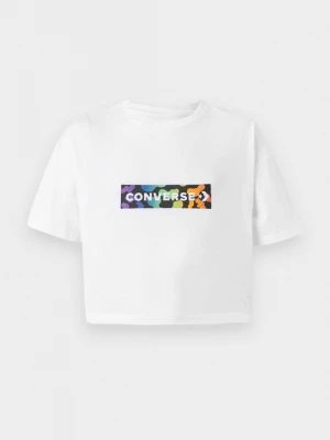 Foto van product T-shirt print Converse wit