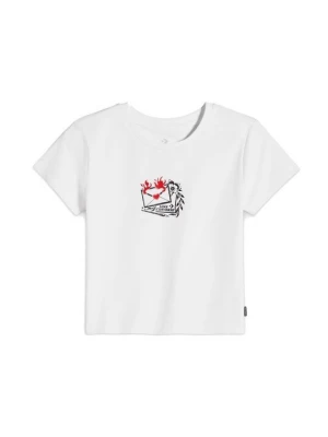 Foto van product T-shirt print Converse wit