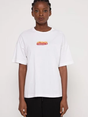 Foto van product T-shirt print Converse wit