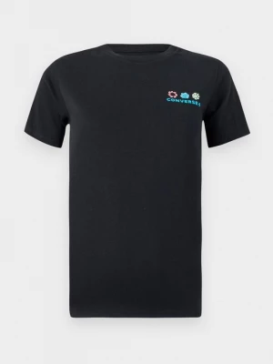 Foto van product T-shirt print Converse zwart