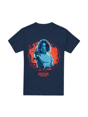 Foto van product T-shirt print Cotton Soul donkerblauw