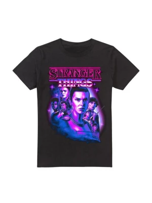 Foto van product T-shirt print Cotton Soul zwart